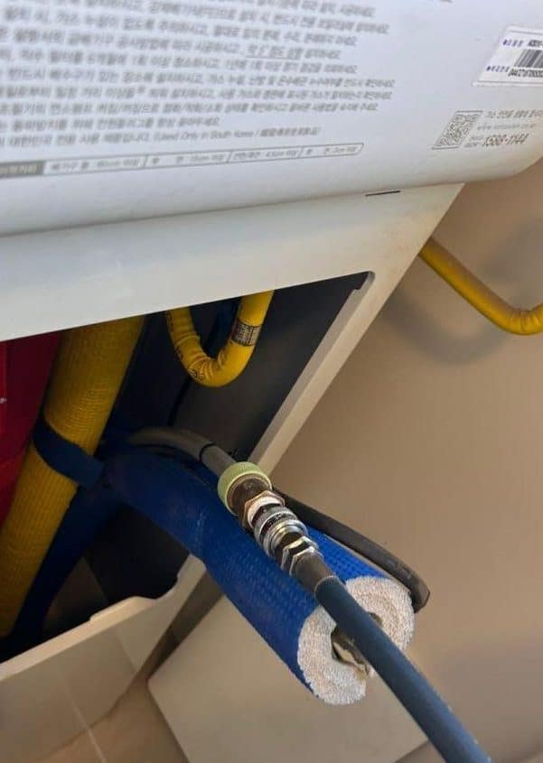 누수종결 배관 수리, 누수 방지 전문 서비스 제공.