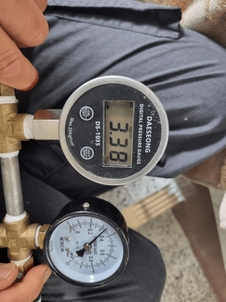 누수 탐지 정밀 장비 운용