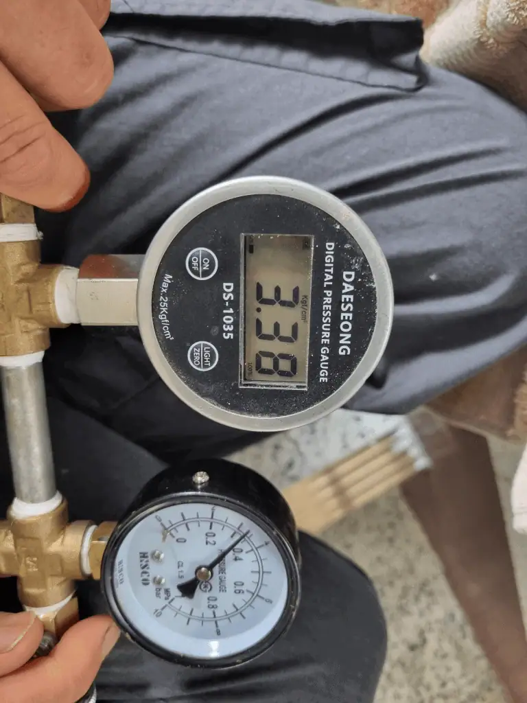 누수 탐지 정밀 장비 운용