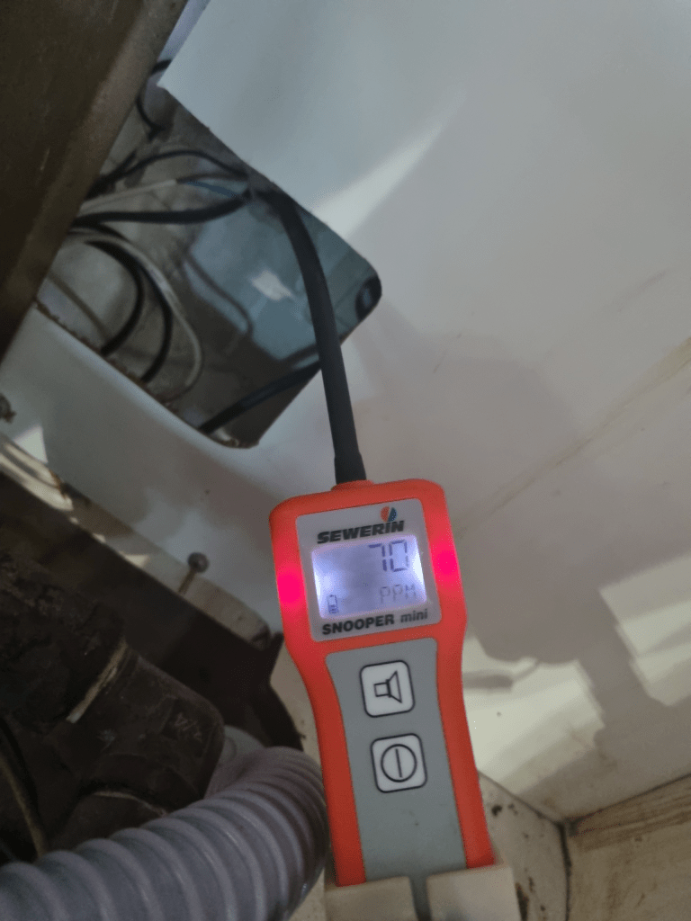 누수 탐지 정밀 장비 운용