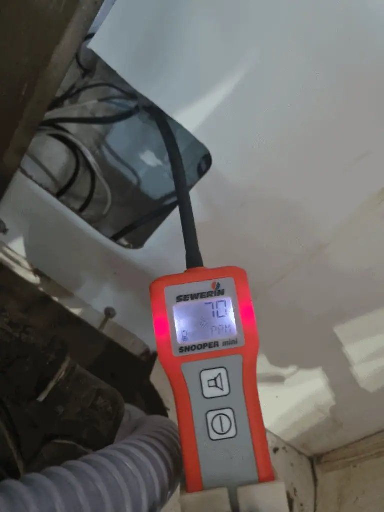 누수 탐지 정밀 장비 운용