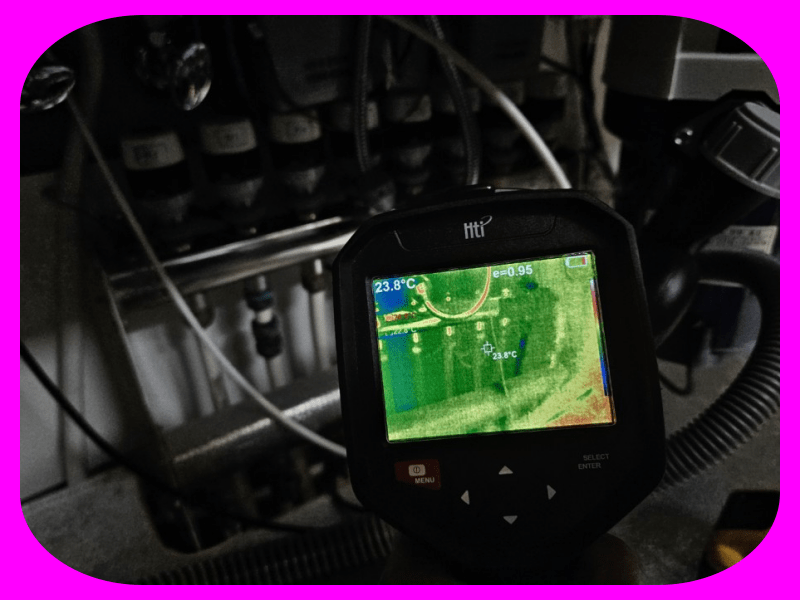 아파트 누수 피해 및 열화상 카메라 정밀 진단