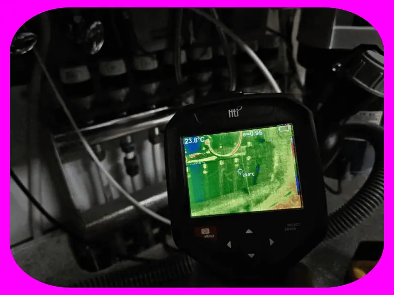 누수 탐지용 적외선 열화상 카메라, 누수 종결 전문 서비스.