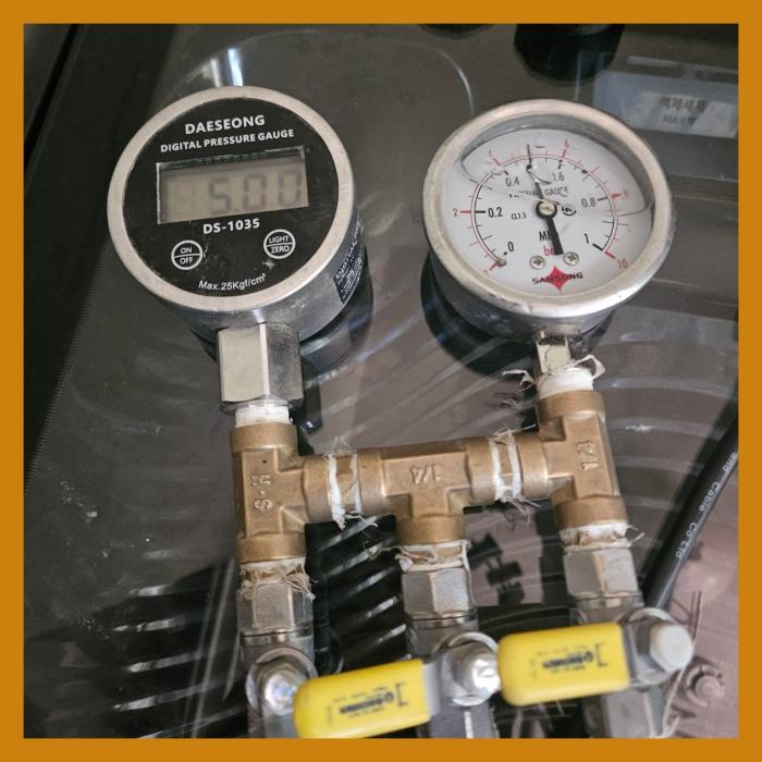 남양주 아파트 화장실 천장 누수 피해 및 백화 현상