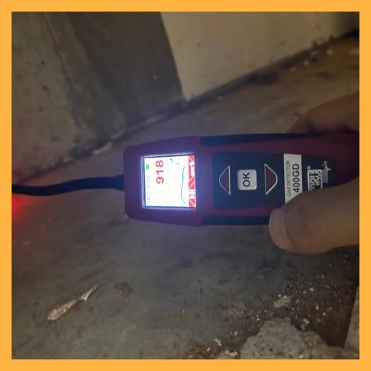 누수탐지 장비를 활용한 정밀 지점 추적