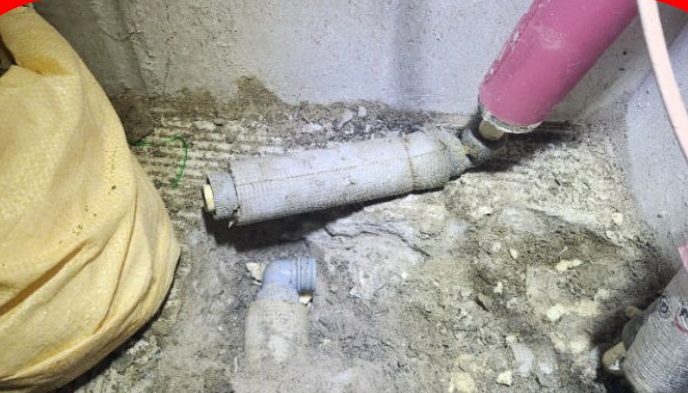 화성 누수탐지 엑셀 배관 교체 작업 현장