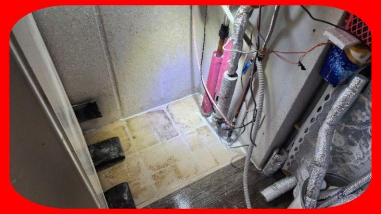 엑셀 배관 교체 후 압력 테스트 확인