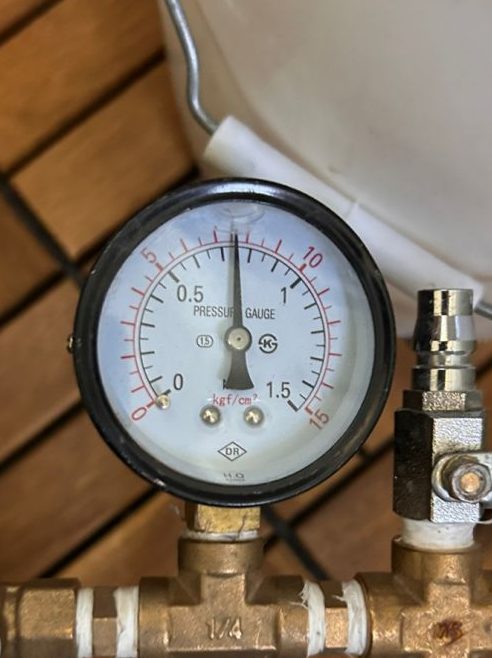 용산 누수탐지 공압 및 가스 탐지 작업