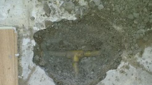 용산 아파트 배관 교체 및 수리 완료