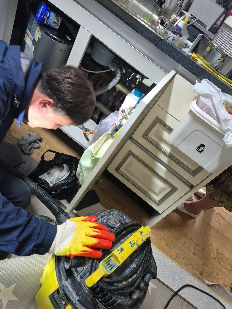 경산 아파트 누수 피해