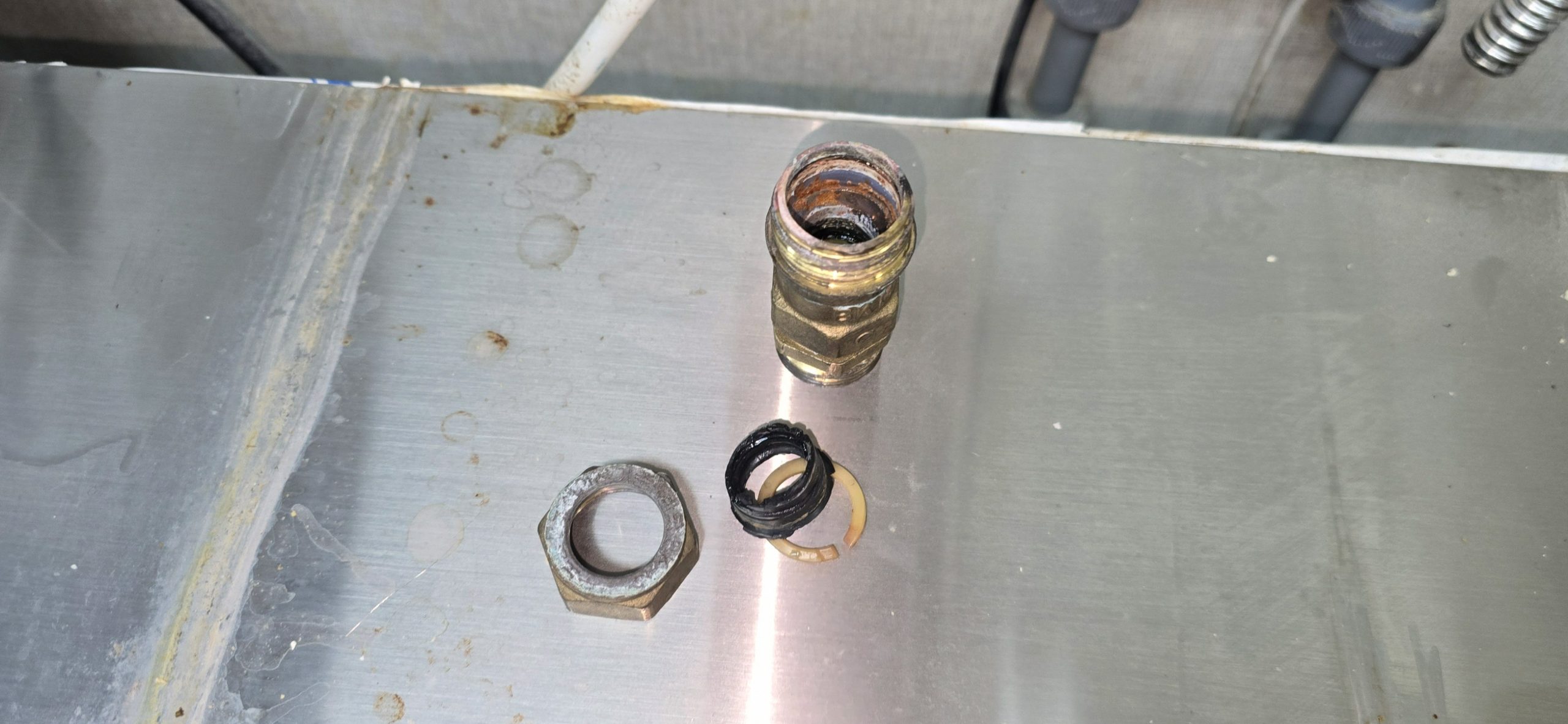 관악 누수수리: 다양한 탐지 방법과 그 기술 비교 - 현장 사진 2