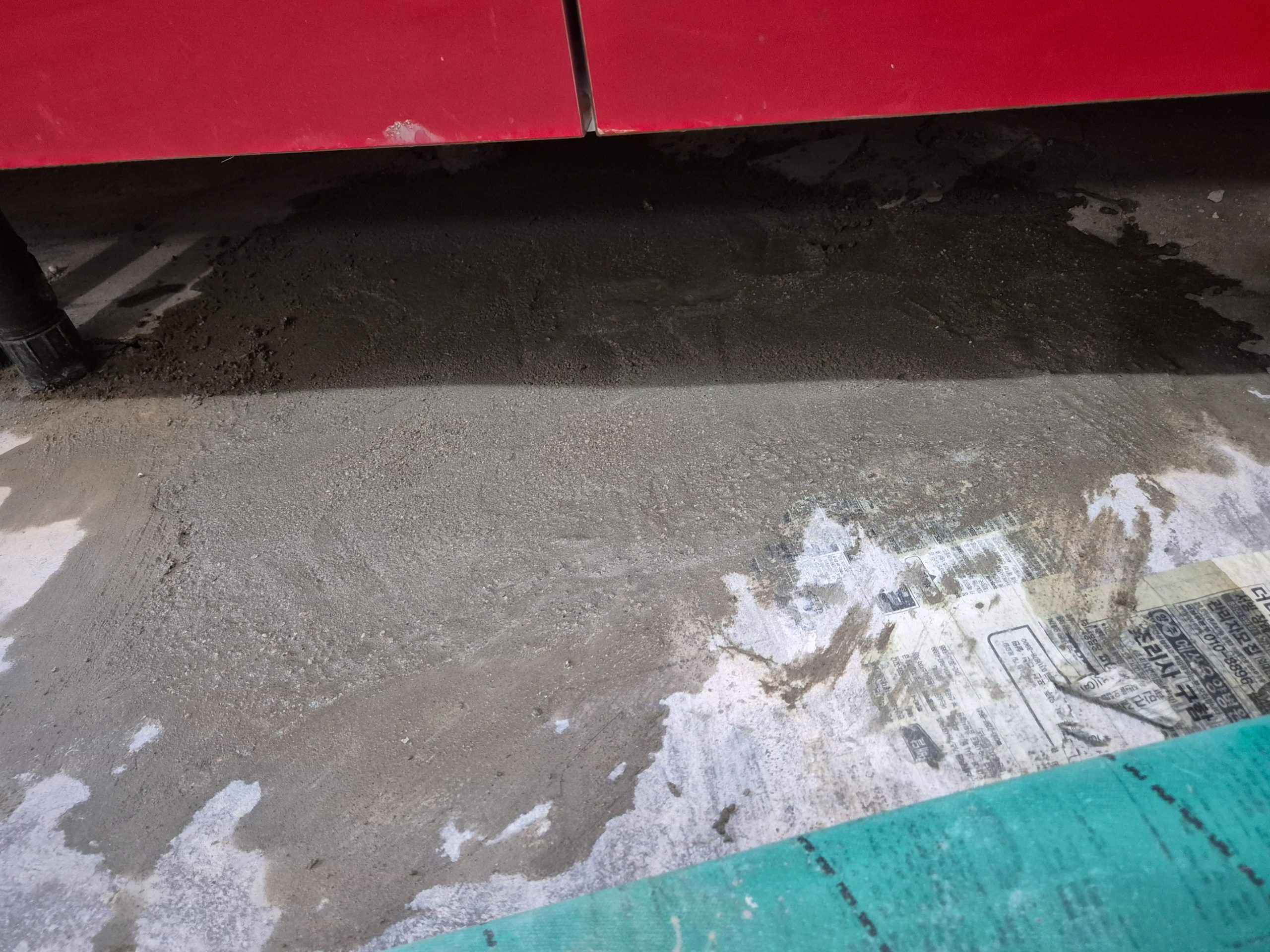 누수탐지비용과 수리 사례: 내가 당한 누수 문제의 원인과 해결책 - 현장 사진 1