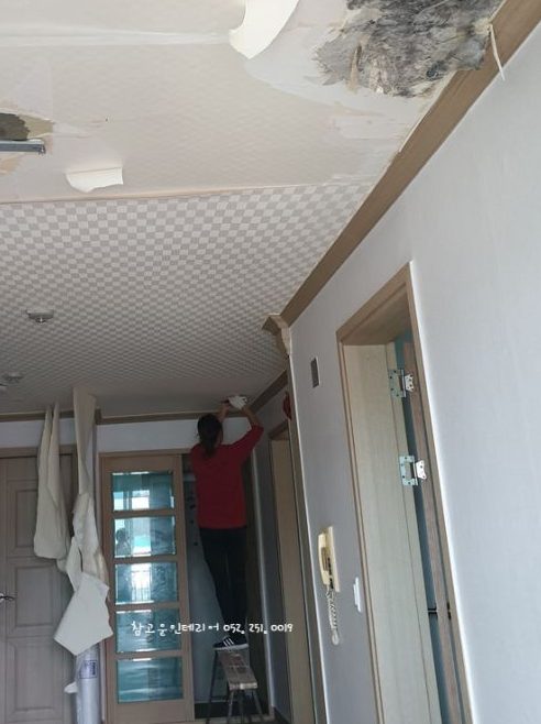 향남 아파트 누수 지하 피해 현장