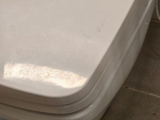 노원구 누수탐지 완료 후 화장실 정리 및 천장 도배 복구