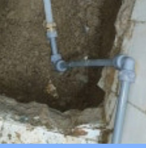 향남 누수 수리 후 바닥 복구 완료