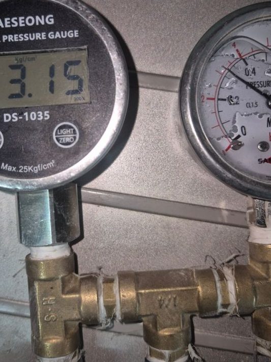 성북구 누수탐지 현장 청음식 정밀 탐지 작업