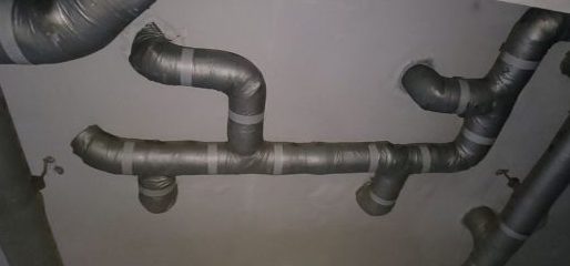 보일러 배관 압력 점검 및 누수 확인