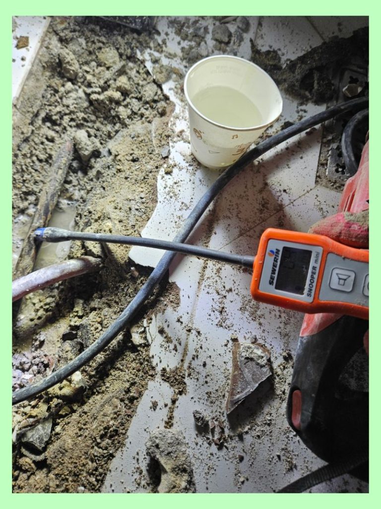 성북구 누수탐지 노후된 보일러 온수 배관 누수 완벽 수리 및 복구 사례