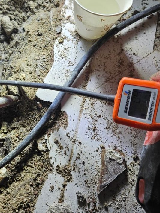 성북구 누수탐지 현장 청음식 정밀 탐지 작업