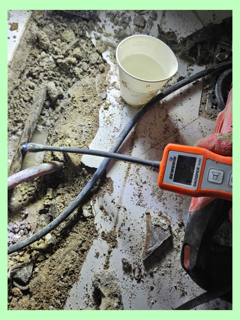 성북구 누수탐지 노후된 보일러 온수 배관 누수 완벽 수리 및 복구 사례