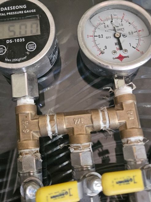 가스 탐지 및 청음식 장비를 활용한 위치 추적