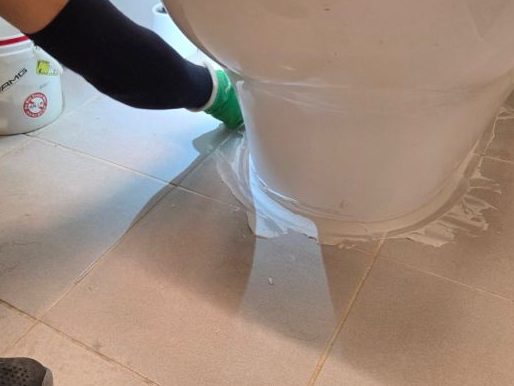 노원구 화장실 바닥 누수 원인 카이텍 배관 노출