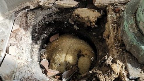 영통 누수 수리 후 PB 배관 교체 및 마감 확인