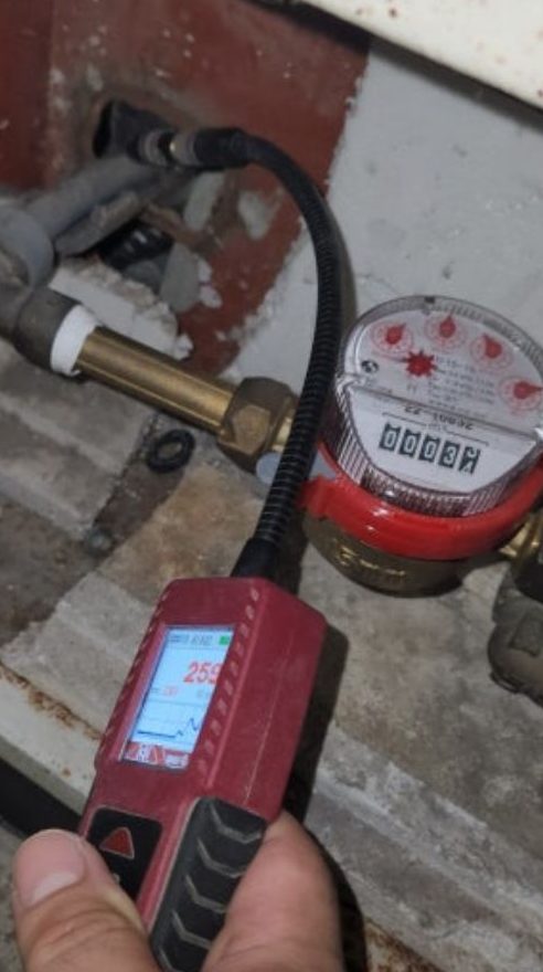 향남 누수 원인인 부식된 난방 배관 확인