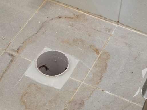 노원구 화장실 바닥 누수 원인 카이텍 배관 노출