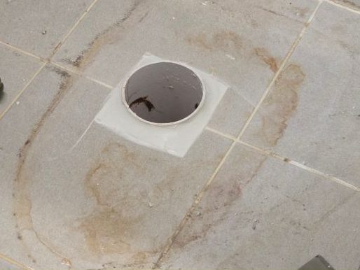 노원구 화장실 바닥 배관 결함 확인