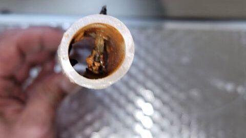 PB배관 교체 및 거품 확인 테스트