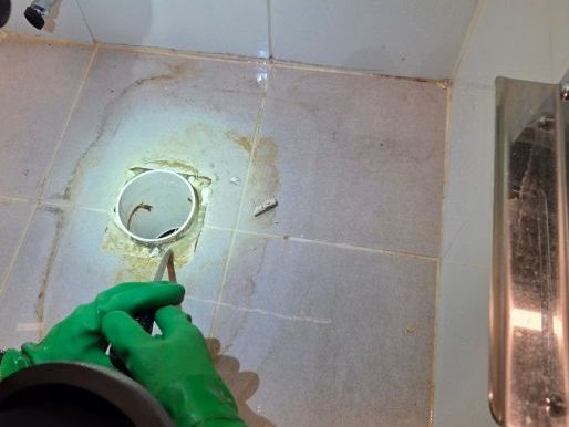 노원구 화장실 바닥 누수 원인 카이텍 배관 노출