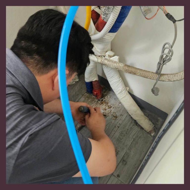 서초구 누수탐지 보일러 베란다 배관 누수 원인과 공사 비용 해결