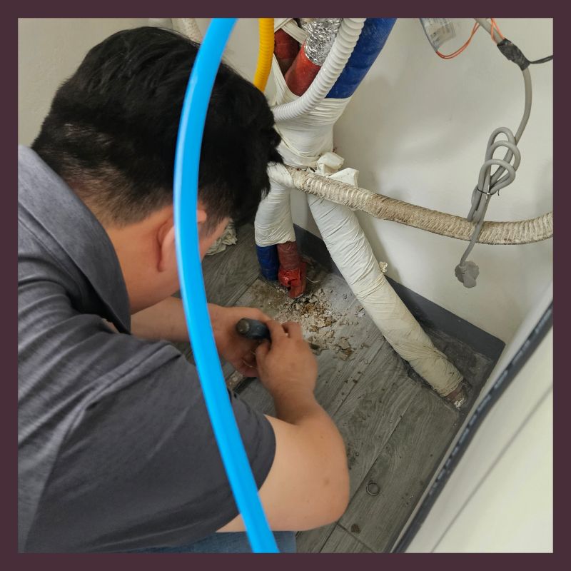 서초구 누수탐지 보일러 베란다 배관 누수 원인과 공사 비용 해결