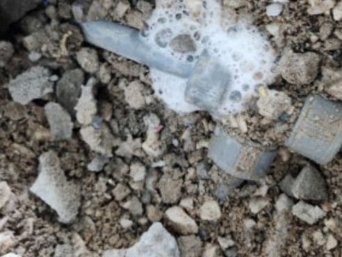 파손 배관 교체 및 연결 부위 기밀 점검