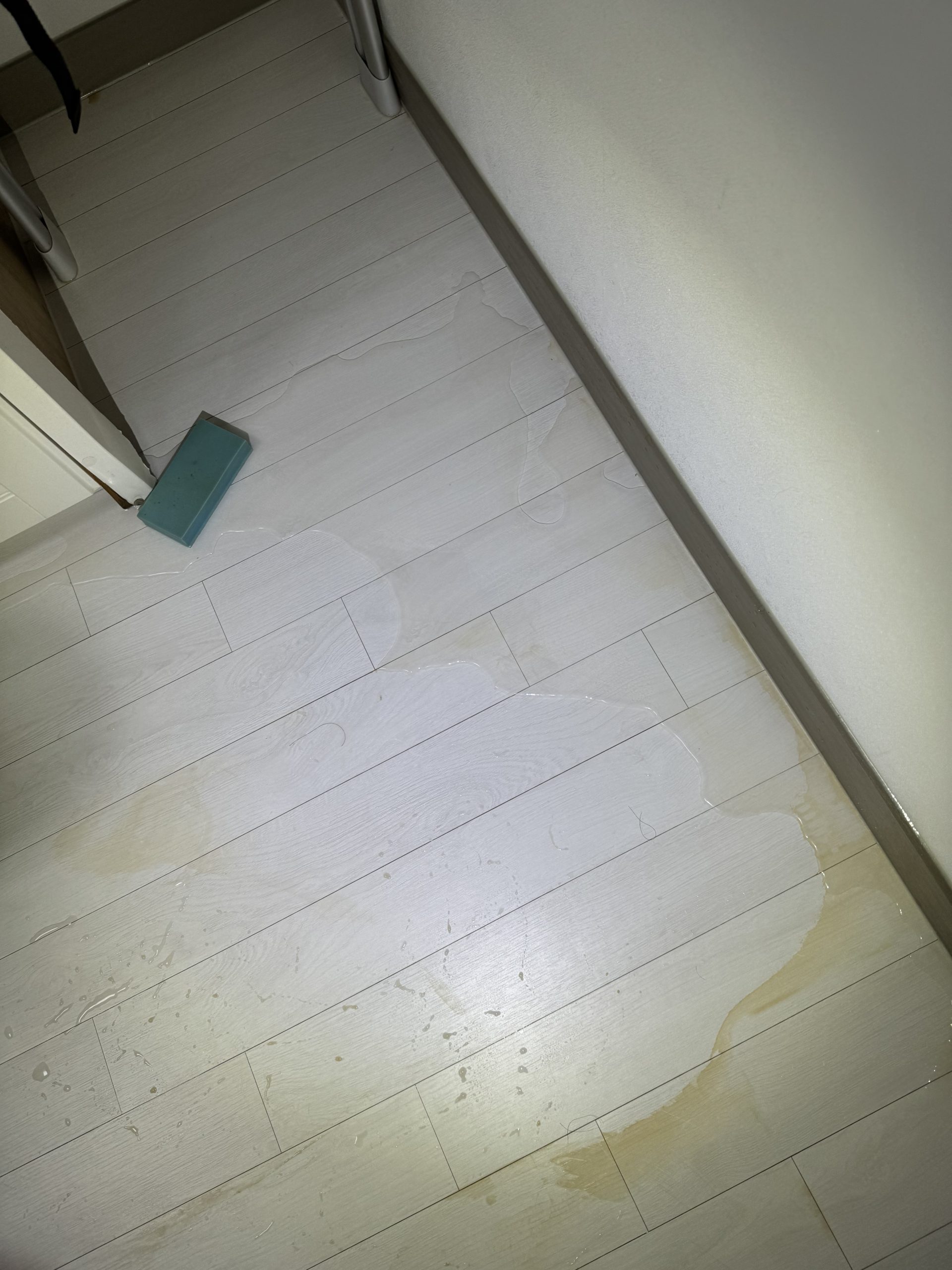 아파트 천장 누수 현장 사진