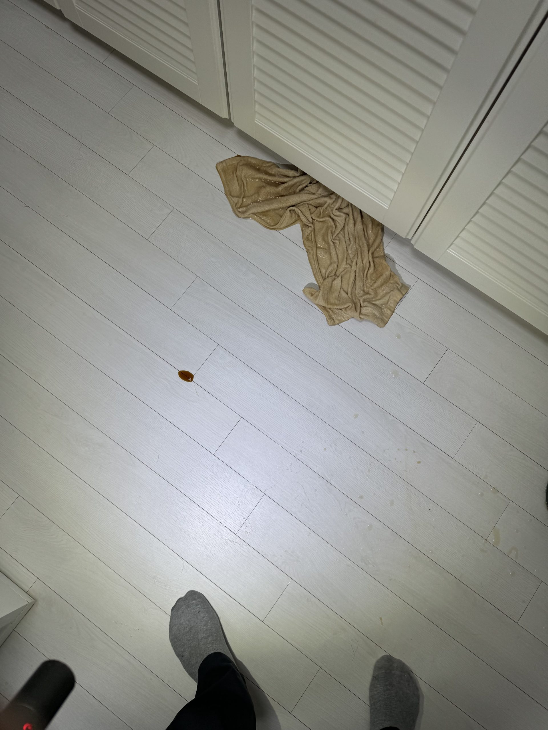 천장 누수 원인 진단을 위한 장비 점검