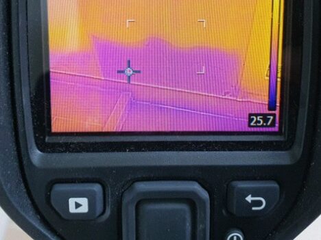 파주 누수 현장 열화상 정밀 진단