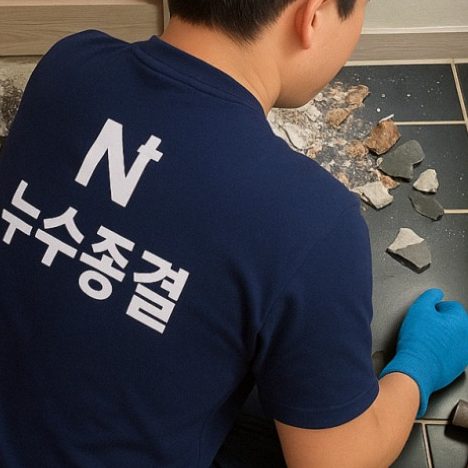 연수구 누수탐지 온수 배관 공압 검사