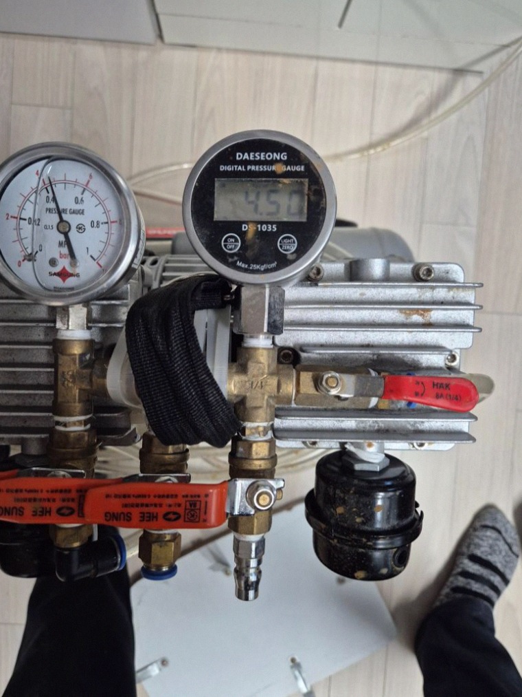 연수구 누수 원인 배관 노후화 및 파손 부위