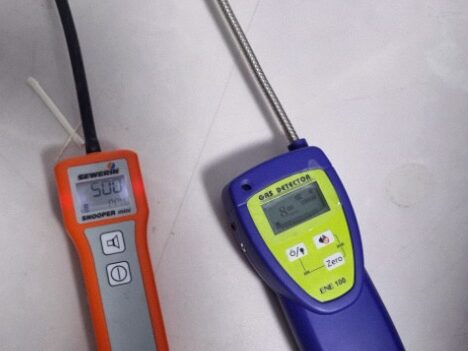 파주 누수 원인 파악을 위한 내시경 카메라 투입