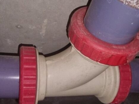 파주 누수 차단을 위한 오수관 신규 부속 설치