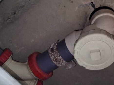 파주 누수 공사 완료 후 누수 여부 재검사