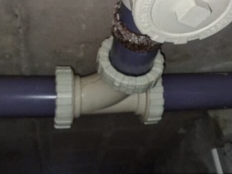 파주 누수 공사 최종 마감 상태