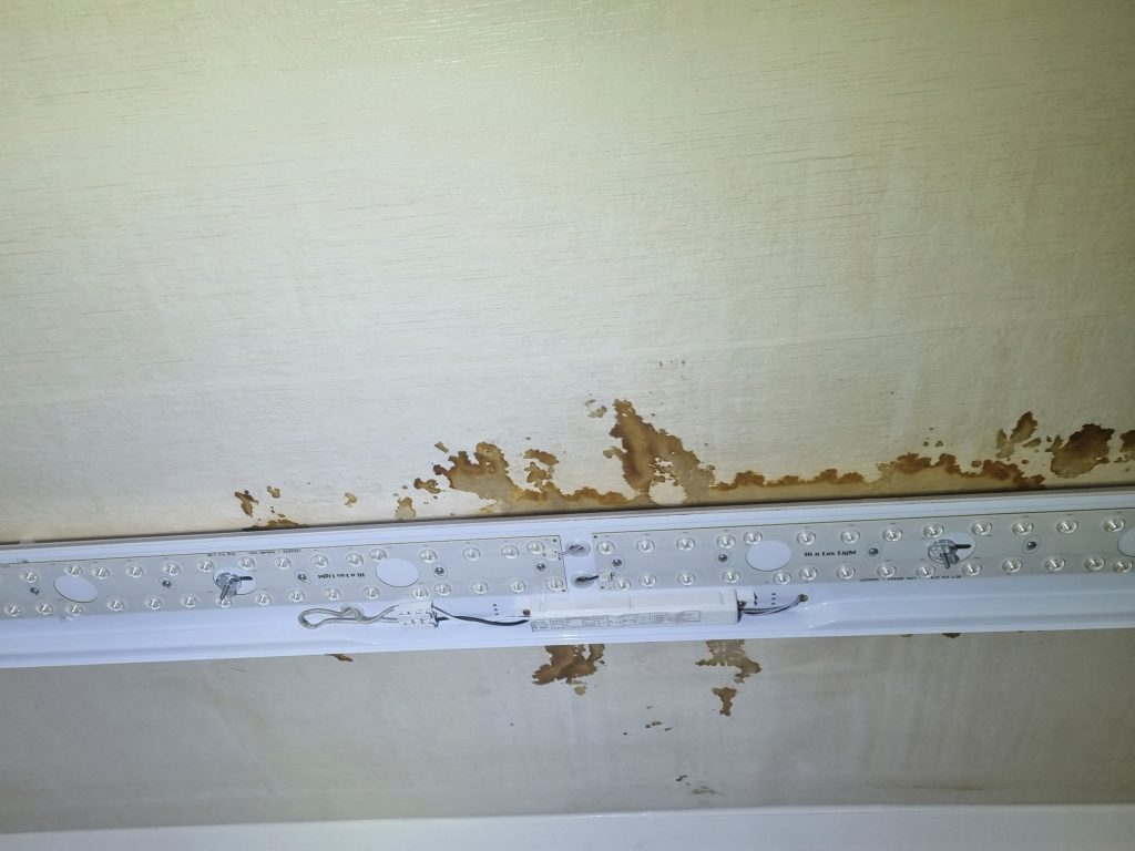 미추홀구 누수탐지 아래층 피해 현장