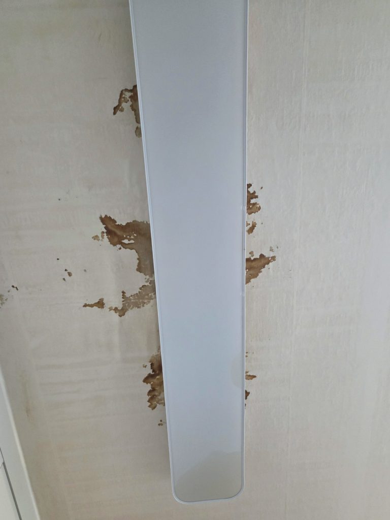 미추홀구 누수탐지 아래층 피해 현장