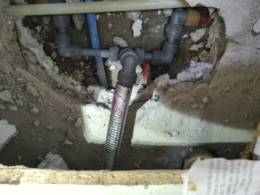 미추홀구 누수탐지 방수층 철거 공정