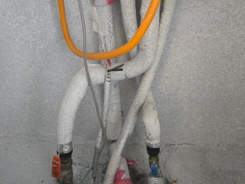 일산동구 빌라 주방 누수 피해 상황